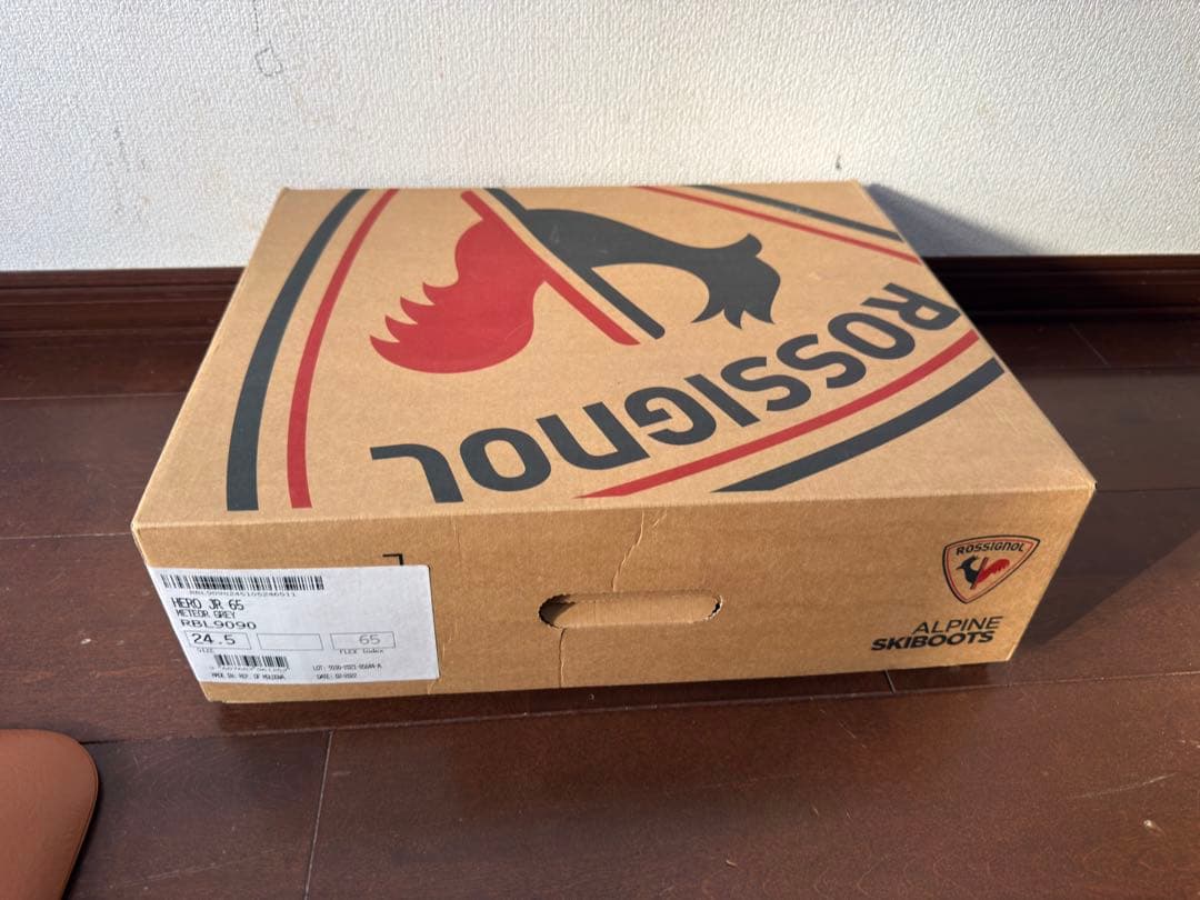 ROSSIGNOL スキーブーツジュニア用