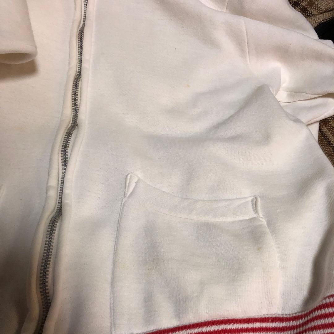 s*n様 ヴィンテージ 50sセパポケジップスウェットドラポケチャンピオンパーカ