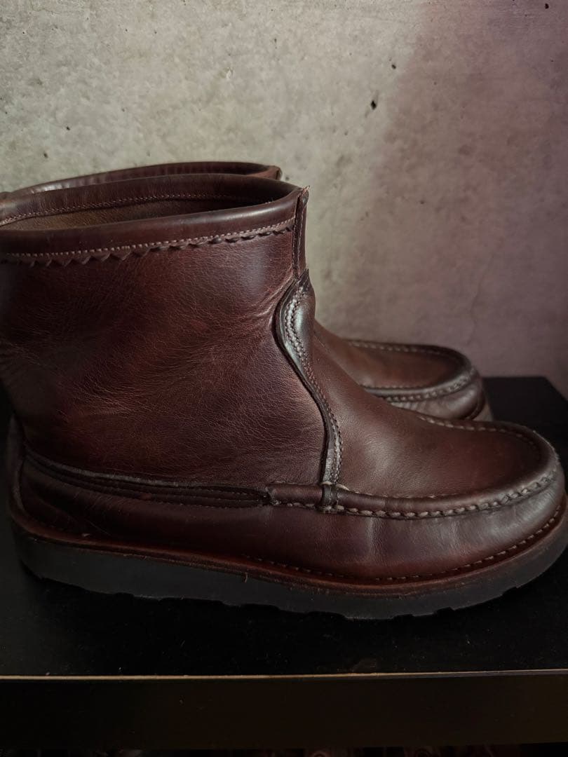 ラッセルモカシン ノックアバウトブーツ