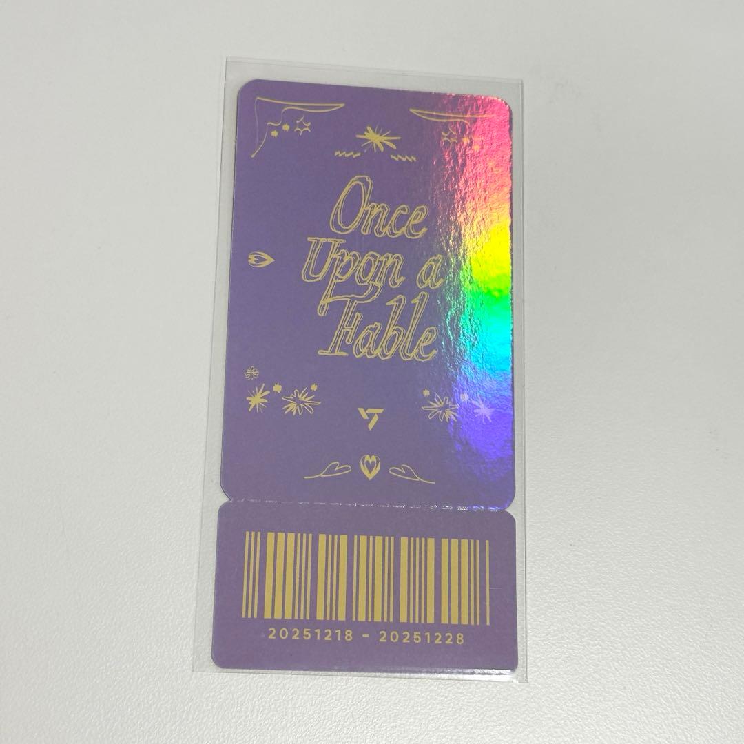 ミンギュ　シーグリ　2026 トレカ　カレンダー　フォトチケットカード　セブチ