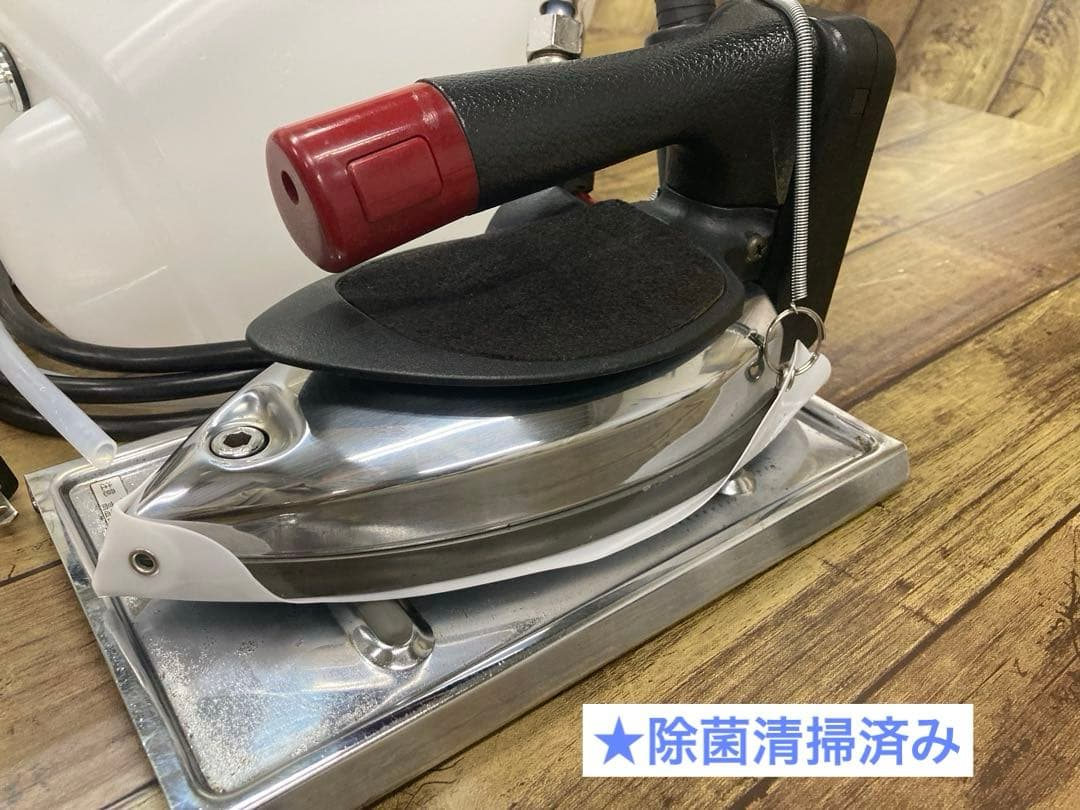 ★美品★メンテ★清掃済★ナオモト　HYS-510 スチームアイロン★ハシマ
