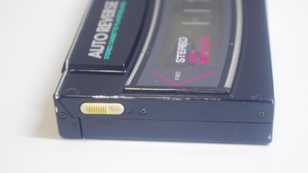 T0827 ナショナル JUMP RQ-JA100 ポータブルカセットプレーヤー