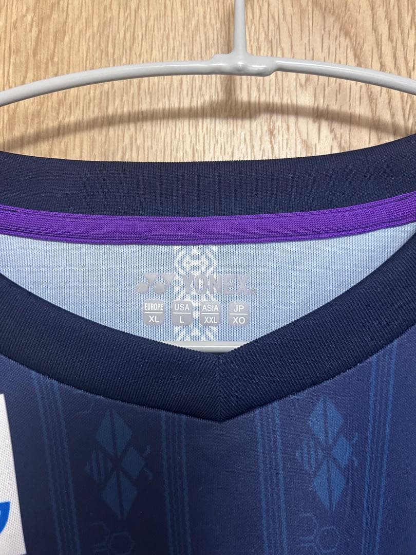 【ポン】アビスパ福岡2025ユニフォーム 紺野XOサイズ