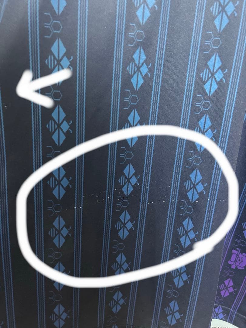 【ポン】アビスパ福岡2025ユニフォーム 紺野XOサイズ