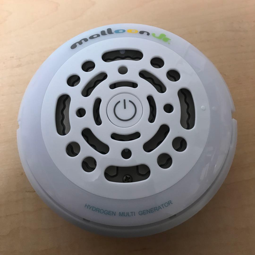 フラックス マルーン ジュニア 携帯型水素生成器 ライム FLMA-17YG