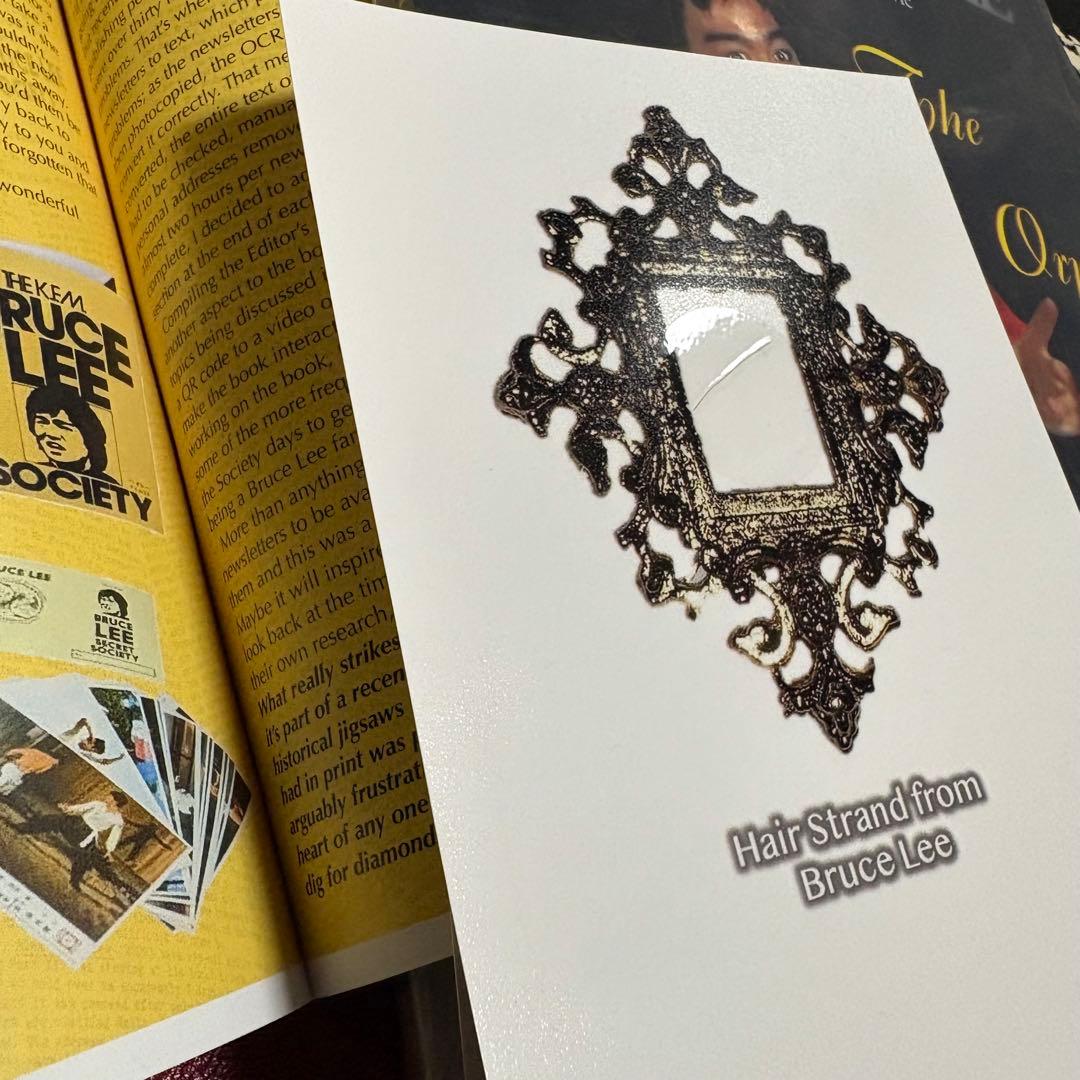 ■遺品/本物■髪の毛■ブルース・リー■Bruce Lee Authentic