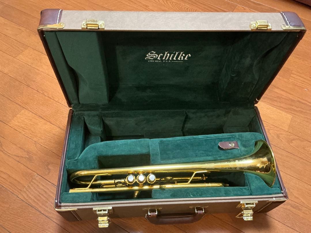 シルキートランペットダブルケース