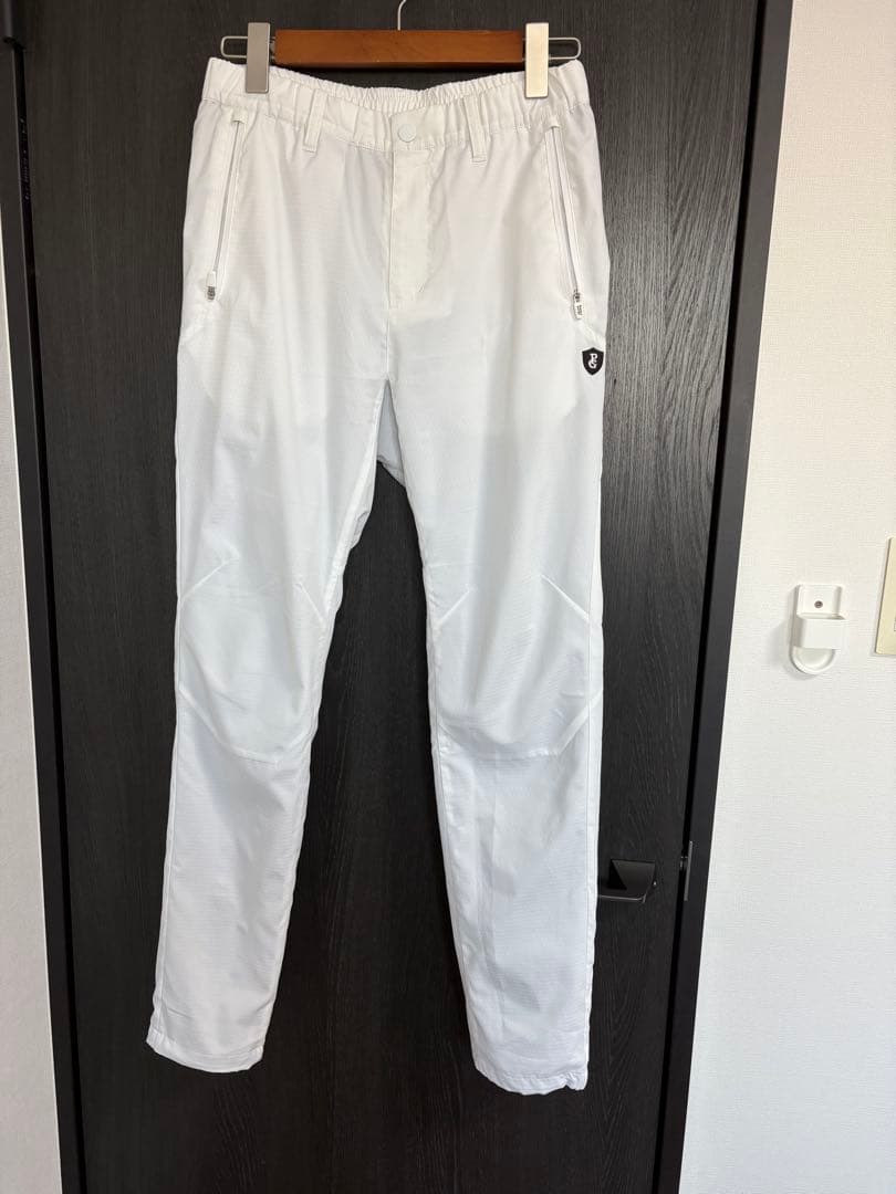 パーリーゲイツ　蓄熱スニードとパンツ　サイズ1 ホワイト