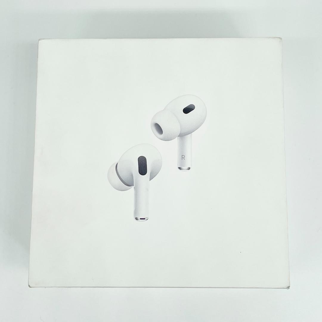即配【未開封】AirPods Pro 第2世代 A2968 ワイヤレスイヤホン