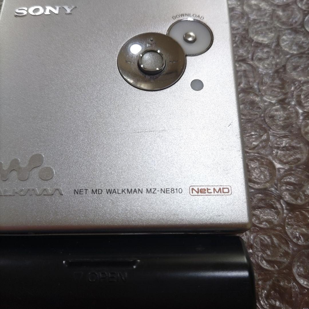 ソニー MD ウォークマン MZ−NE810 管理ナンバー2464