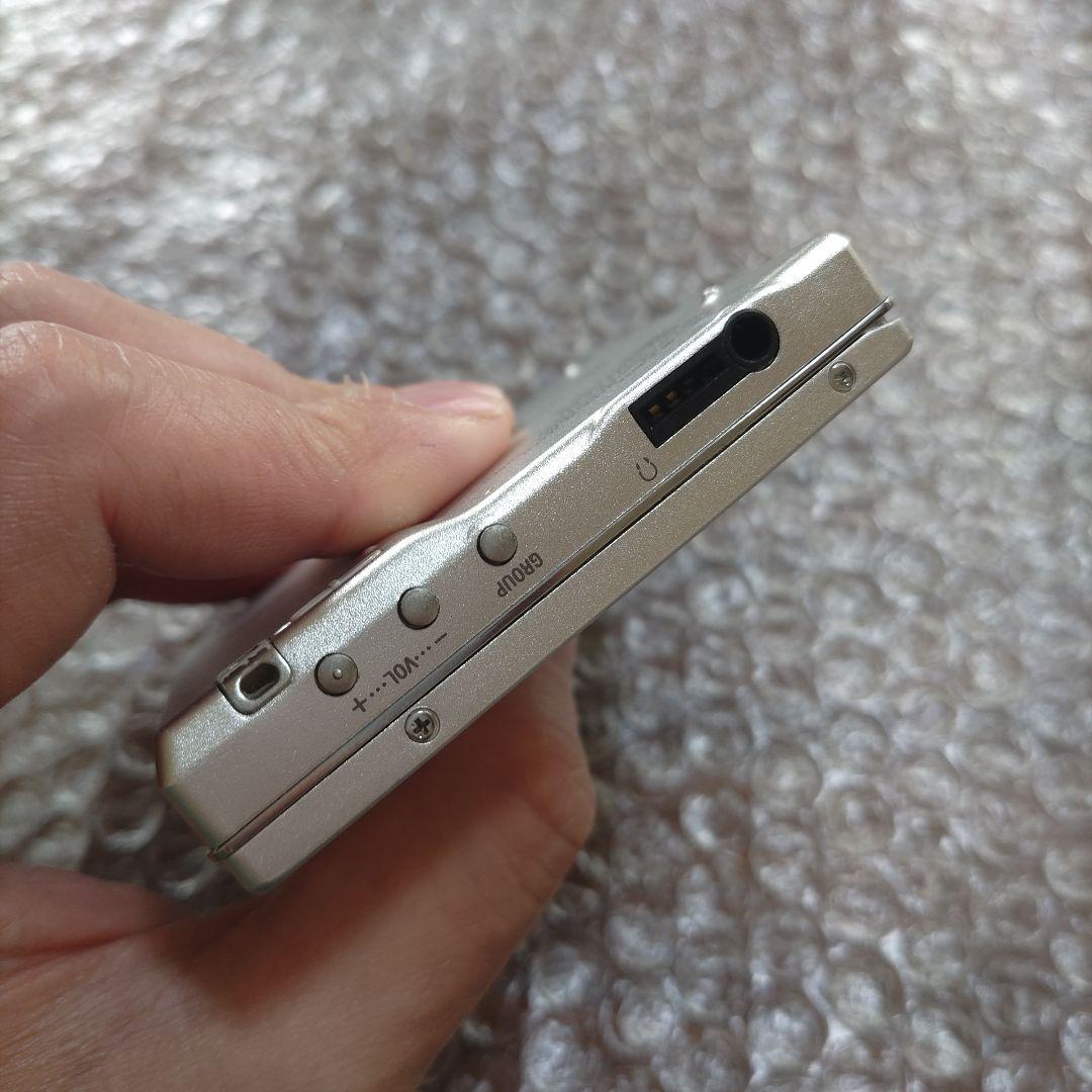 ソニー MD ウォークマン MZ−NE810 管理ナンバー2464