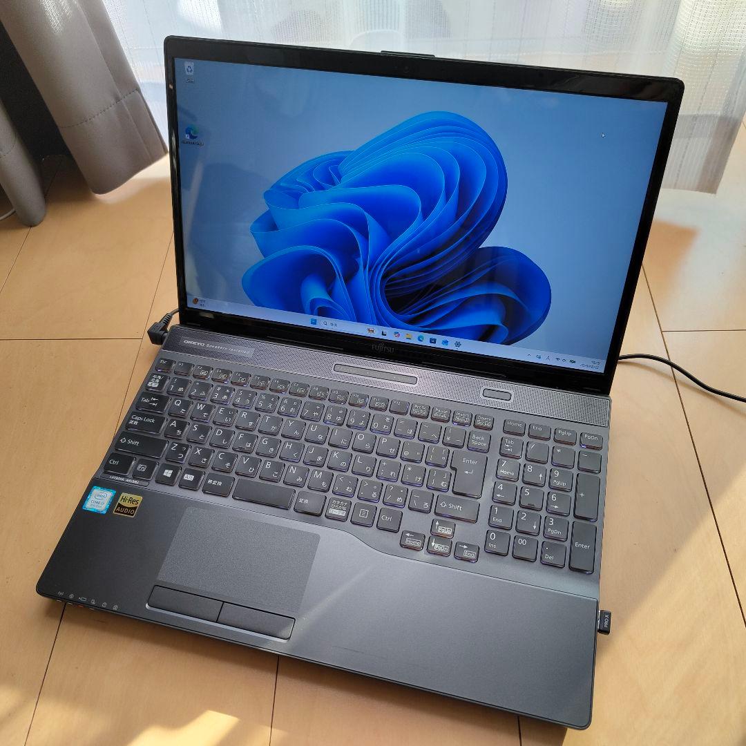 FMV LIFEBOOK AH53/B3 FUJITSU ノートパソコン
