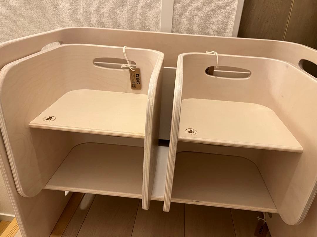 〖専用 〗コロコロデスク　チェア　ホップル　アイボリー