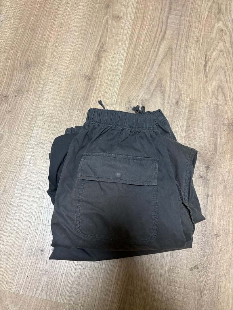 STUSSY NYCO OVER TROUSERS カーゴパンツ　M