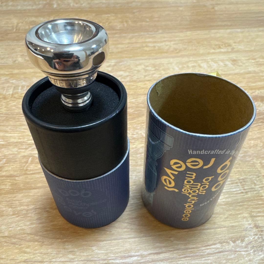 BOB REEVES ボブリーブス　42s5 トランペット　マウスピース