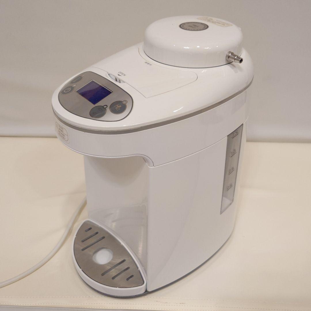 電極寿命10年以上／定価29万 水素マルチポッド 1台3役シリカ水素水＆ガス吸引