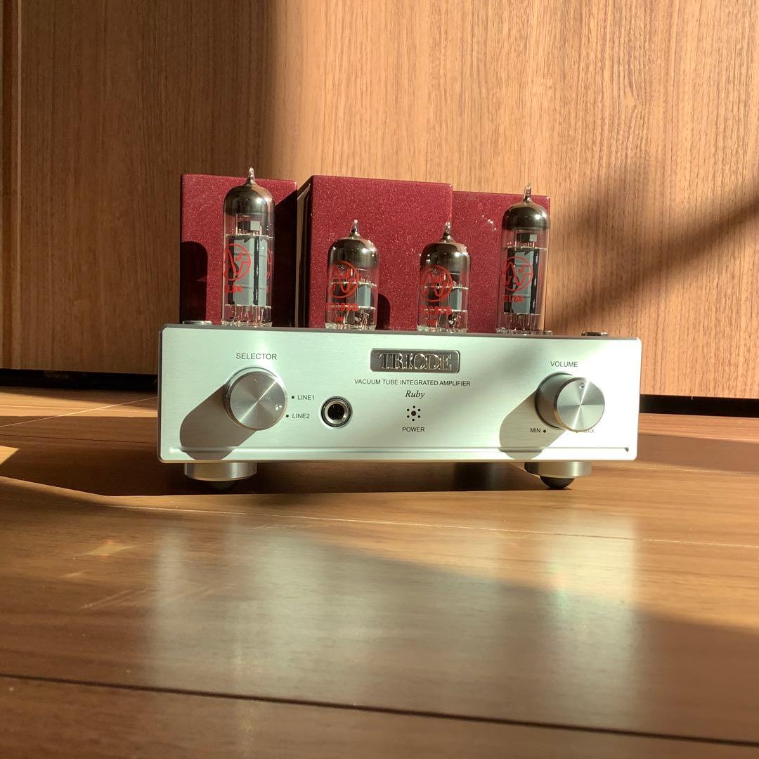 真空管アンプ Ruby