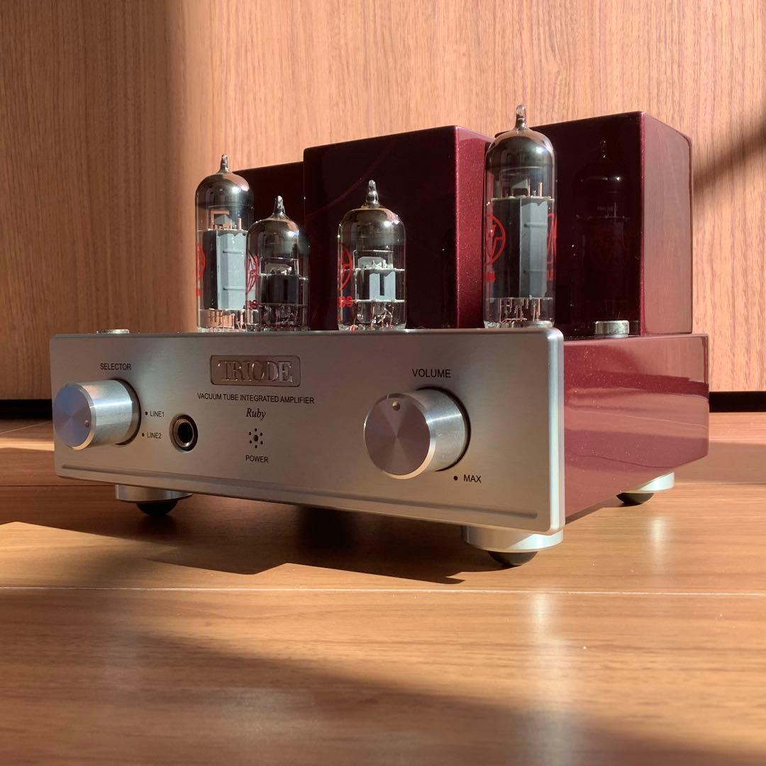 真空管アンプ Ruby