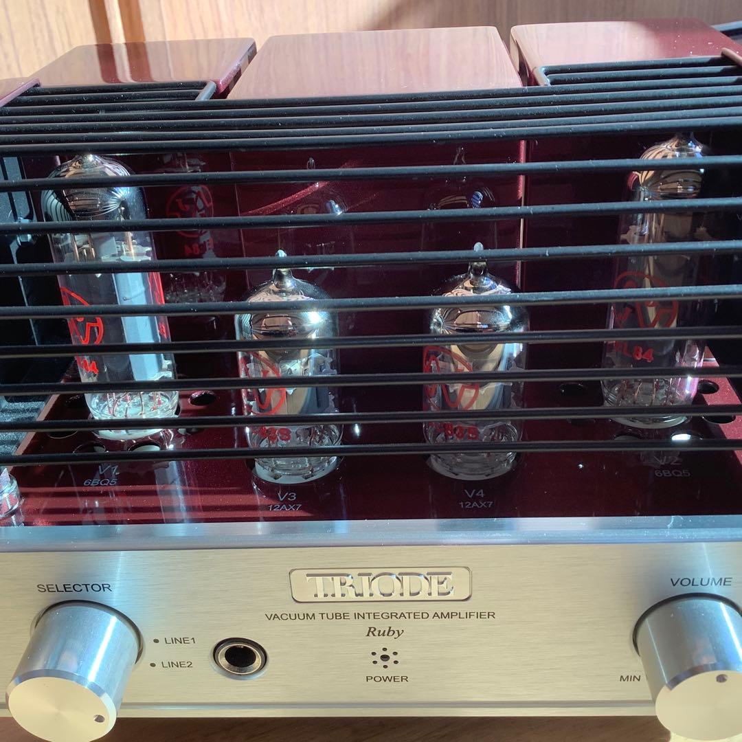 真空管アンプ Ruby