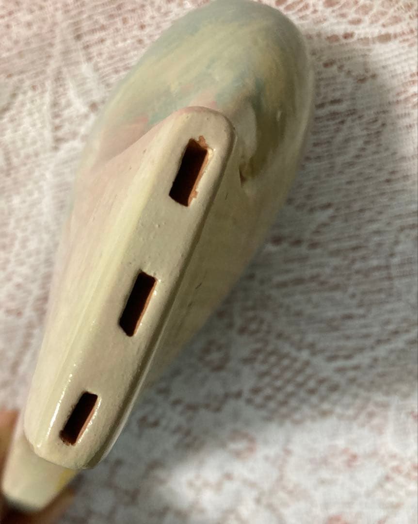 トリプルオカリナAC管♡TRICOL♡アルトC軽量で美しく吹きやすい複数管