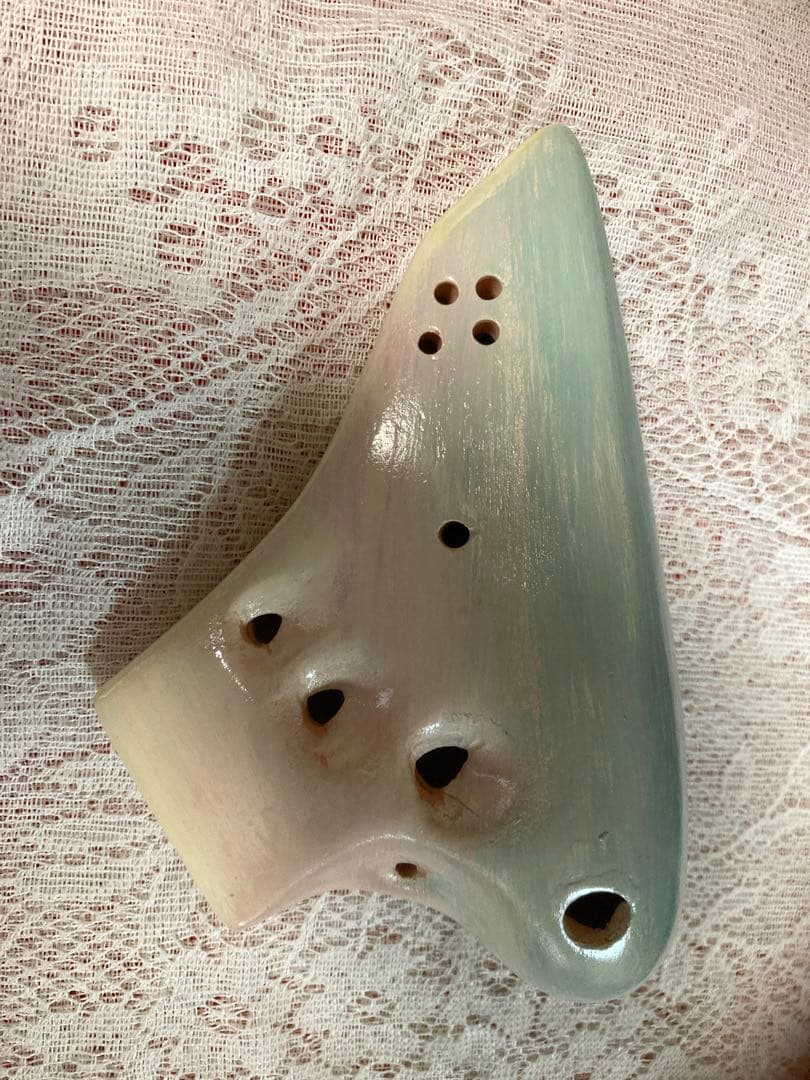 トリプルオカリナAC管♡TRICOL♡アルトC軽量で美しく吹きやすい複数管