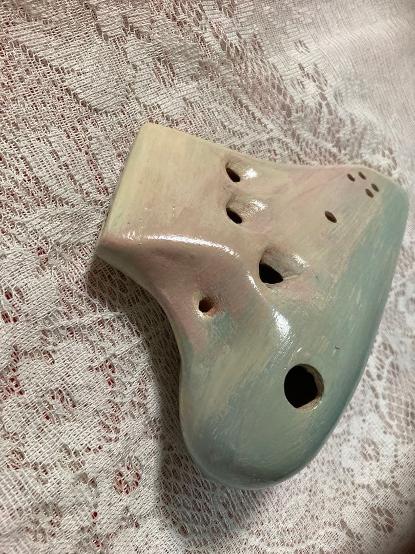 トリプルオカリナAC管♡TRICOL♡アルトC軽量で美しく吹きやすい複数管