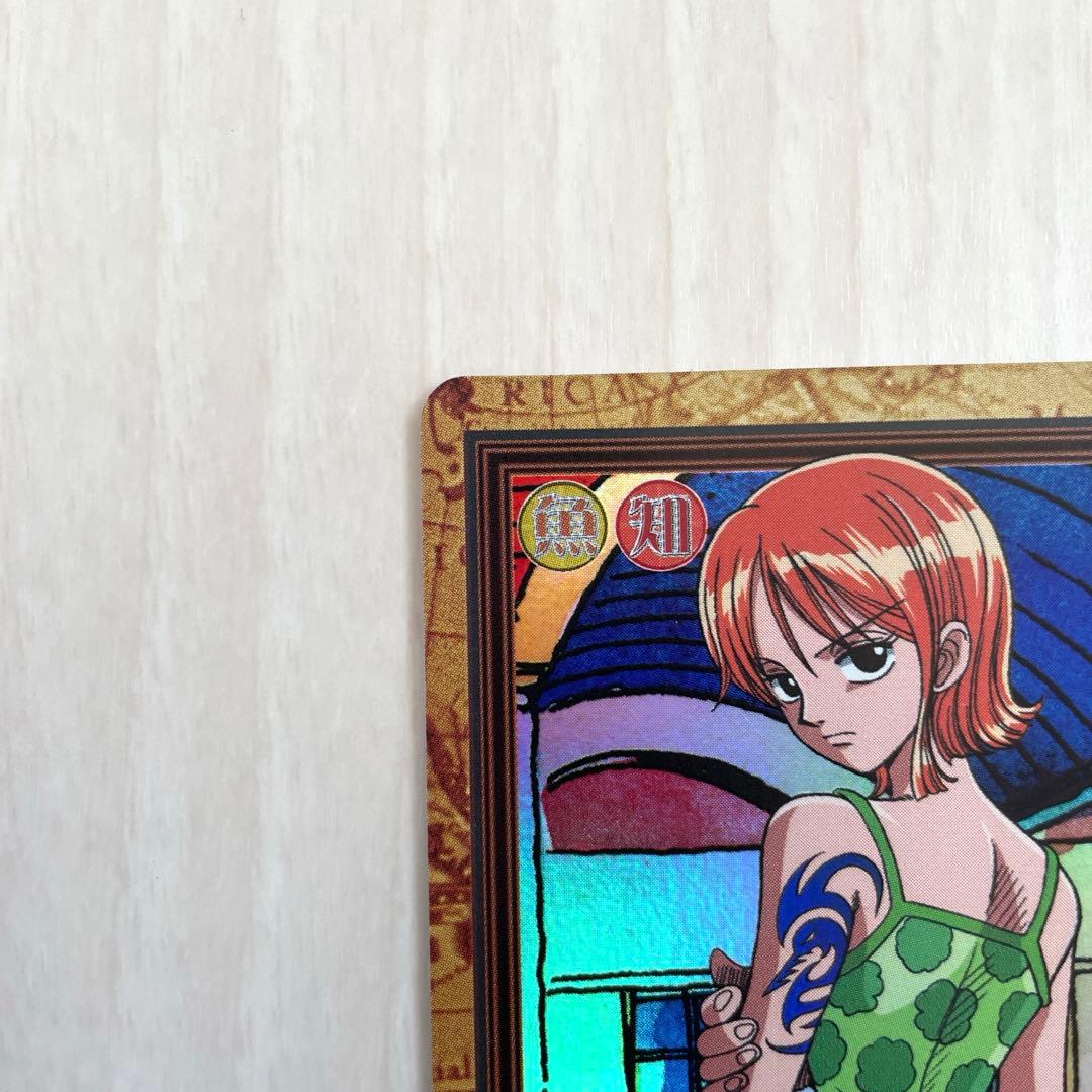 ナミ　旧ワンピースカード　ハイパーバトル　カードダス　レトロ　C151 絶版
