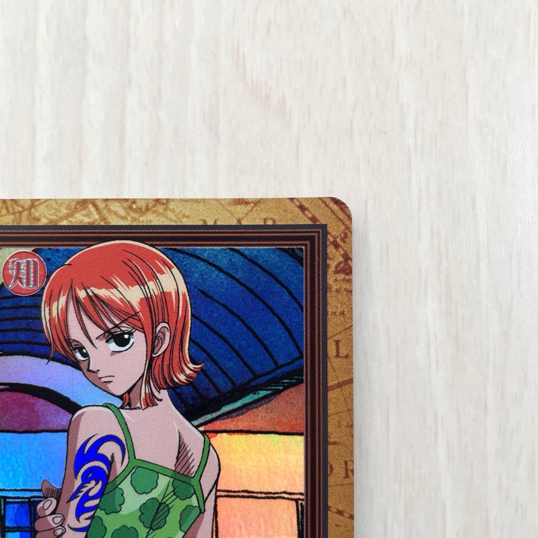 ナミ　旧ワンピースカード　ハイパーバトル　カードダス　レトロ　C151 絶版