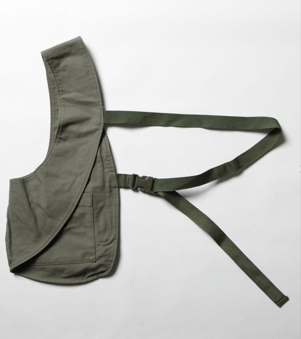 ●Engineered Garments ショルダーベスト コットンダブルクロス