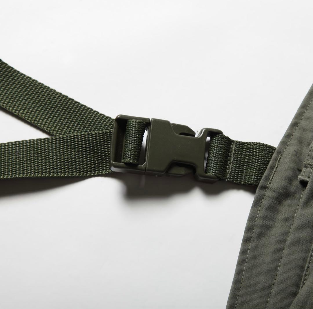 ●Engineered Garments ショルダーベスト コットンダブルクロス