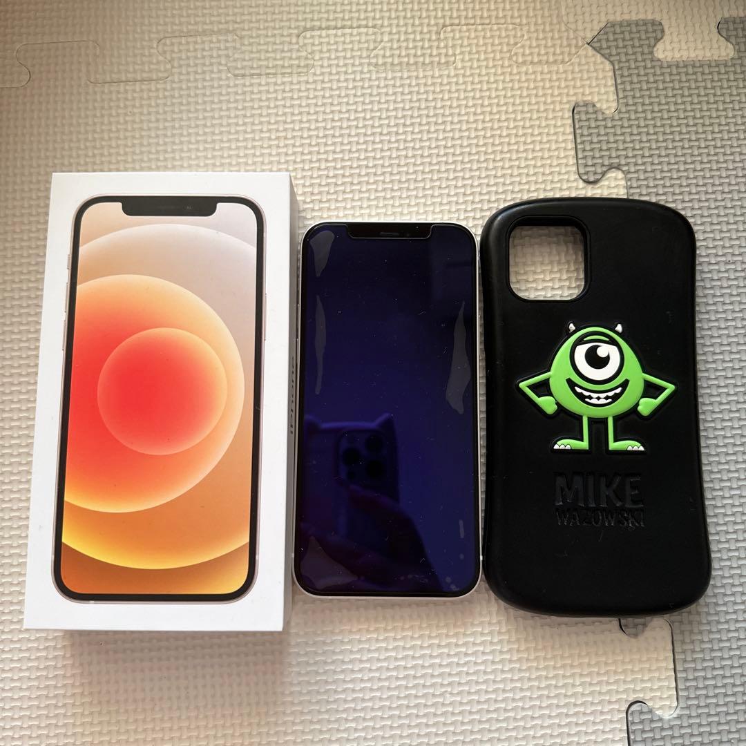 週末限定価格 iPhone 12 ホワイト 64 GB その他