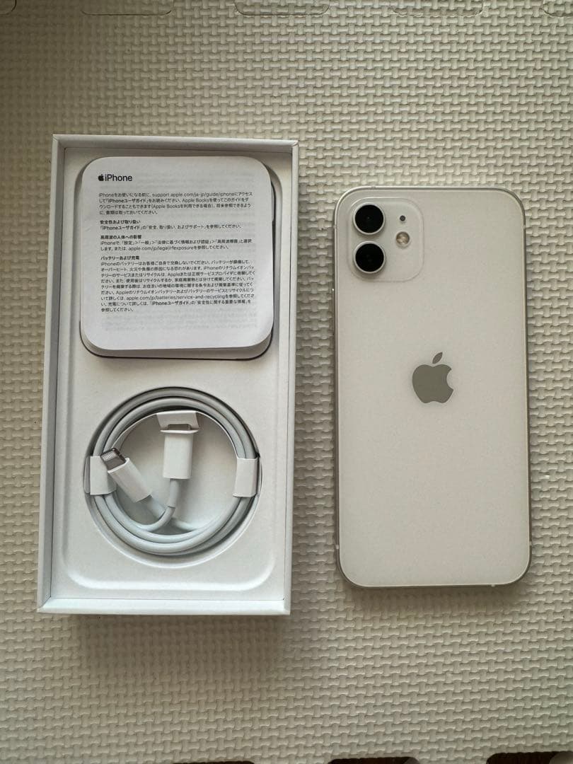 週末限定価格 iPhone 12 ホワイト 64 GB その他