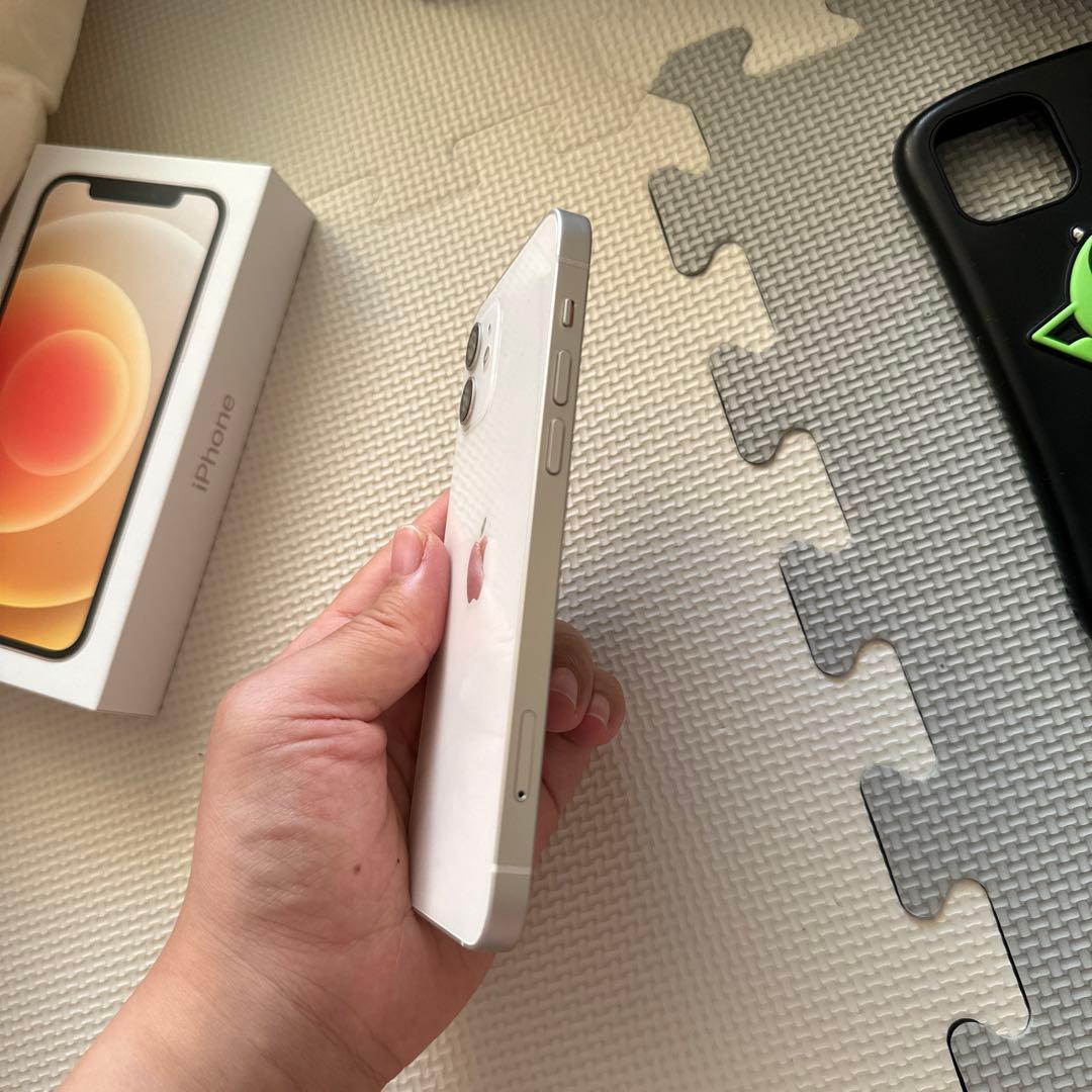 週末限定価格 iPhone 12 ホワイト 64 GB その他