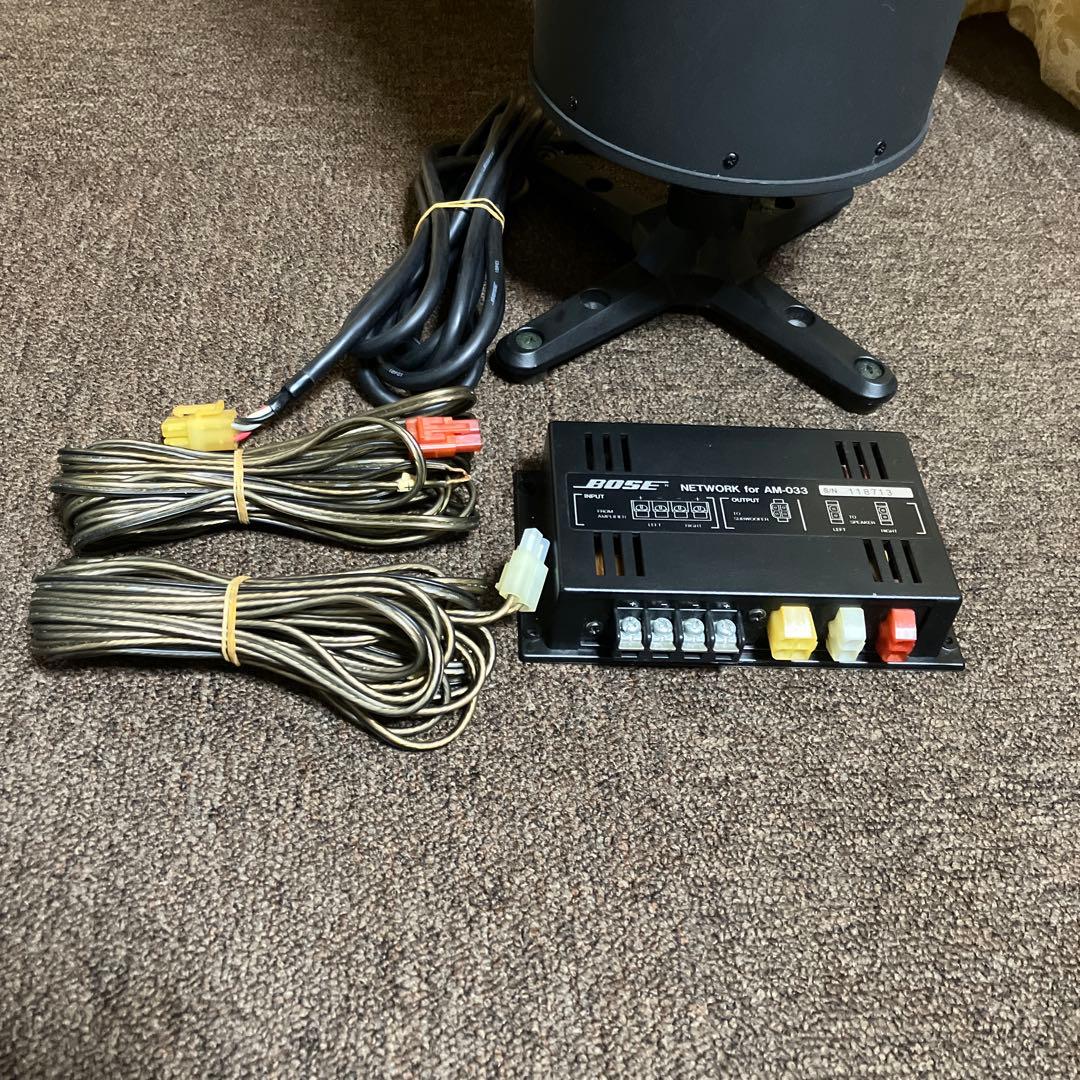 BOSE ACOUSTIMASS CANNON サブウーファーAM-033