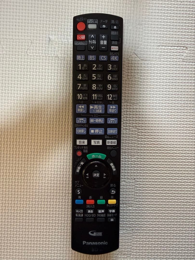 パナソニック 2TB 3チューナー レコーダー 4K DIGA SUZ2060