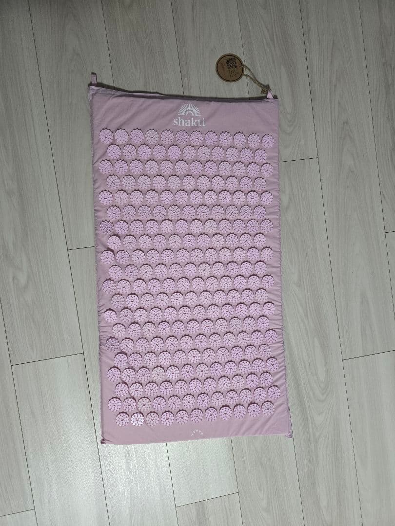 【正規品】SHAKTIマットとピローのセット　ピンク、レギュラー