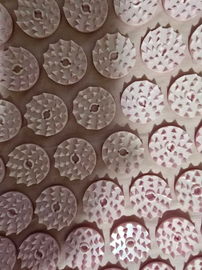 【正規品】SHAKTIマットとピローのセット　ピンク、レギュラー