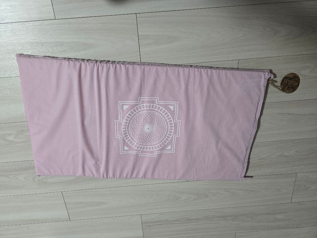 【正規品】SHAKTIマットとピローのセット　ピンク、レギュラー