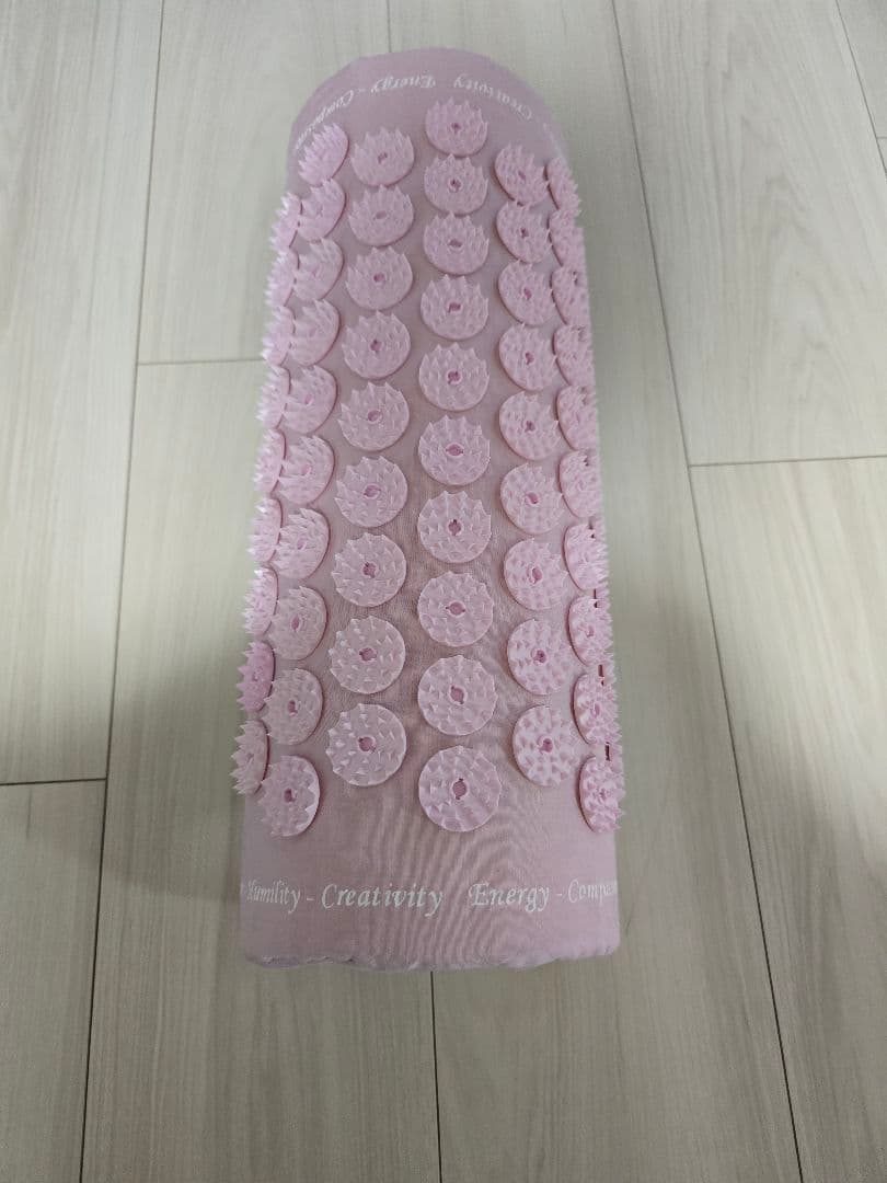 【正規品】SHAKTIマットとピローのセット　ピンク、レギュラー