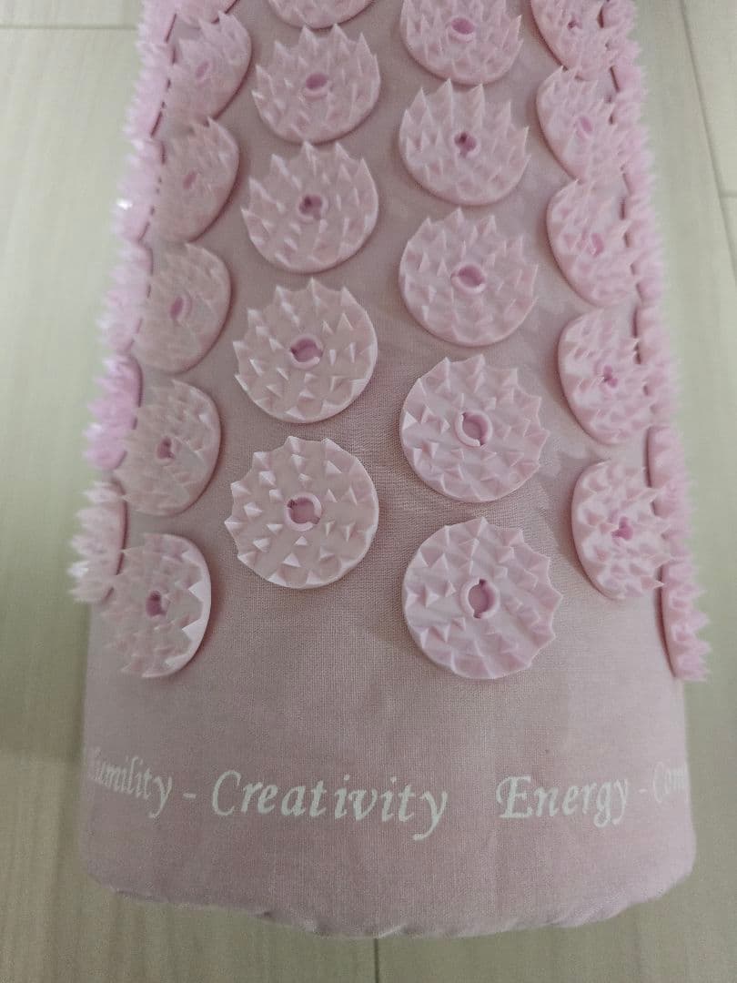 【正規品】SHAKTIマットとピローのセット　ピンク、レギュラー