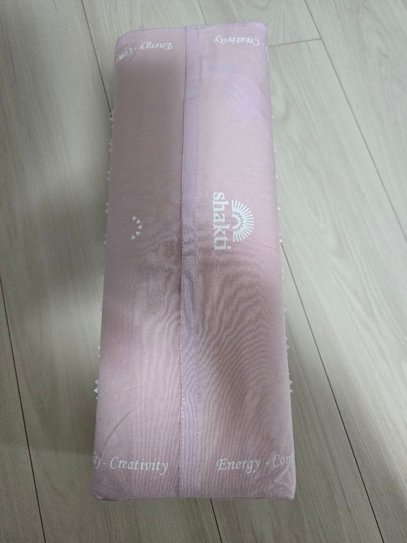 【正規品】SHAKTIマットとピローのセット　ピンク、レギュラー