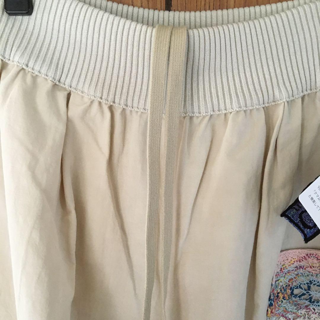 佐藤繊維、M &KYOKOのパンツ、新品、試着なし、上品で華やか