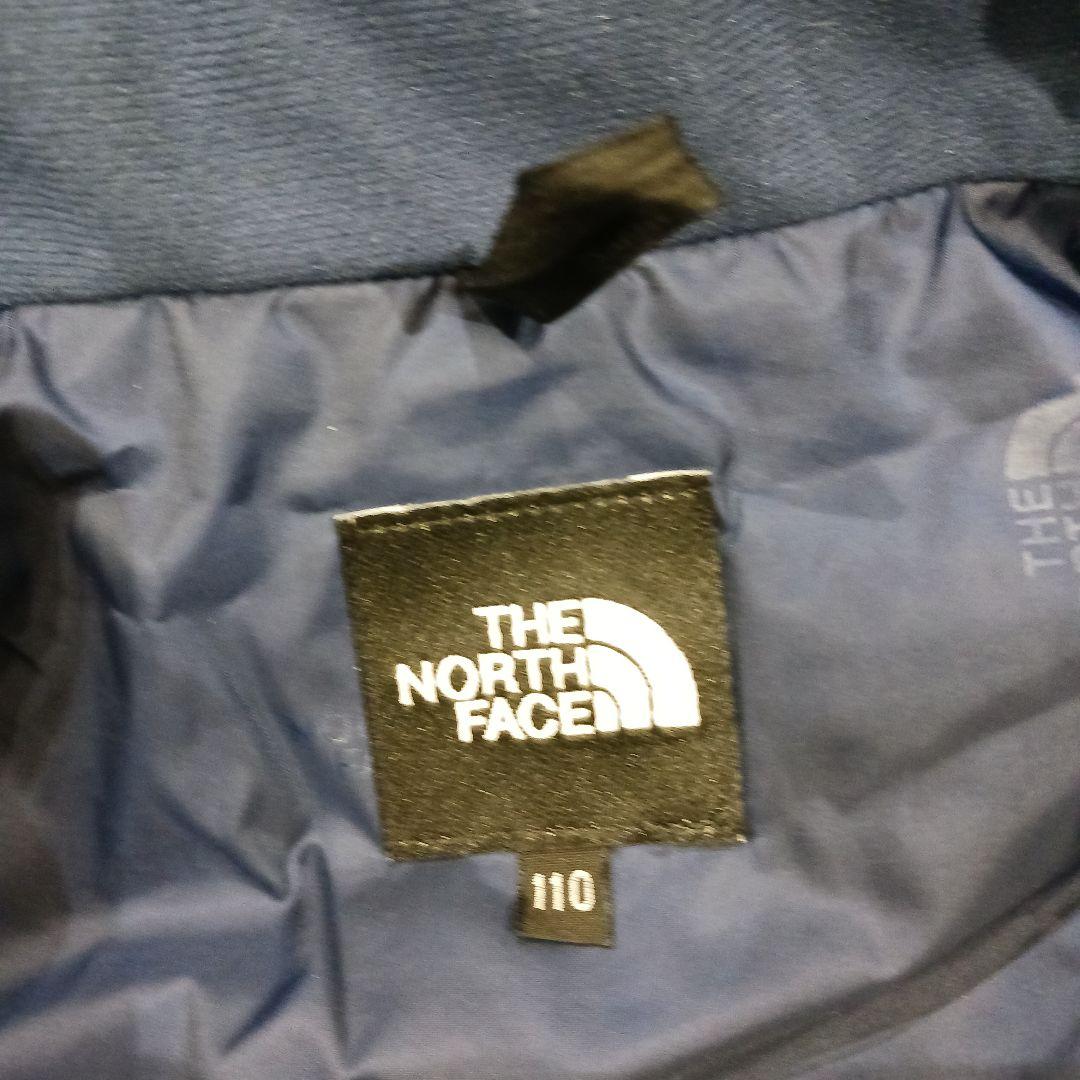 ノースフェイス　 スノーウェア110cm つなぎ　ピンク　女の子