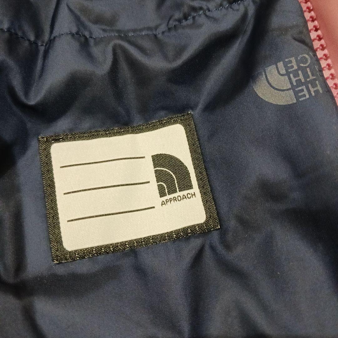 ノースフェイス　 スノーウェア110cm つなぎ　ピンク　女の子