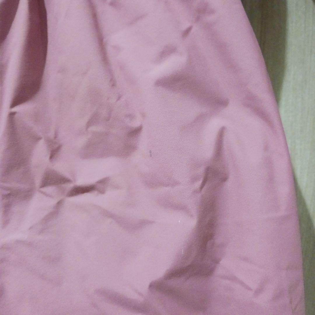 ノースフェイス　 スノーウェア110cm つなぎ　ピンク　女の子