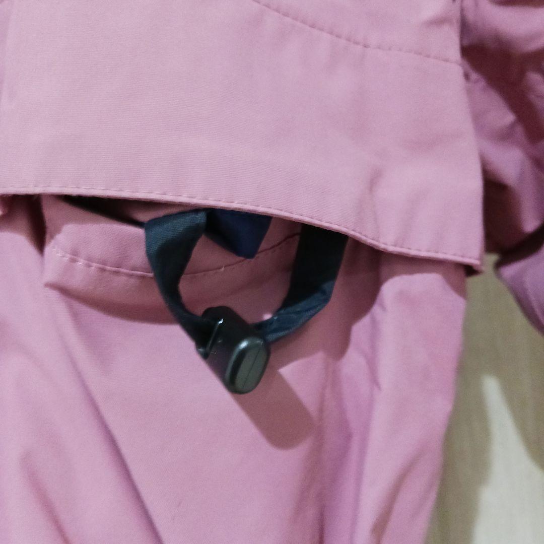 ノースフェイス　 スノーウェア110cm つなぎ　ピンク　女の子