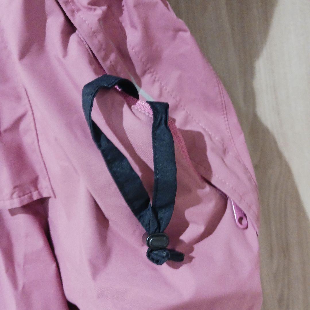 ノースフェイス　 スノーウェア110cm つなぎ　ピンク　女の子