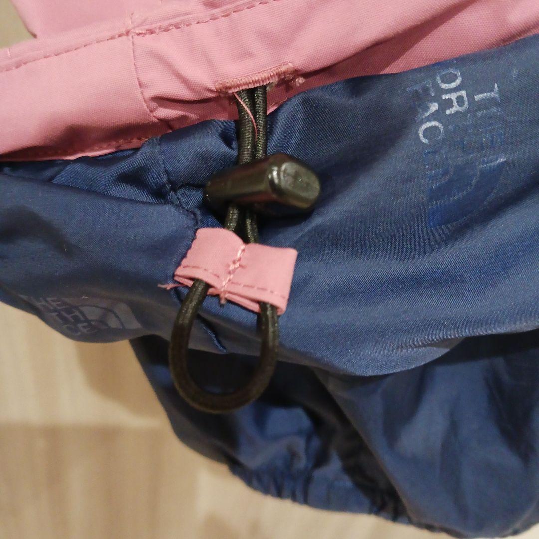 ノースフェイス　 スノーウェア110cm つなぎ　ピンク　女の子