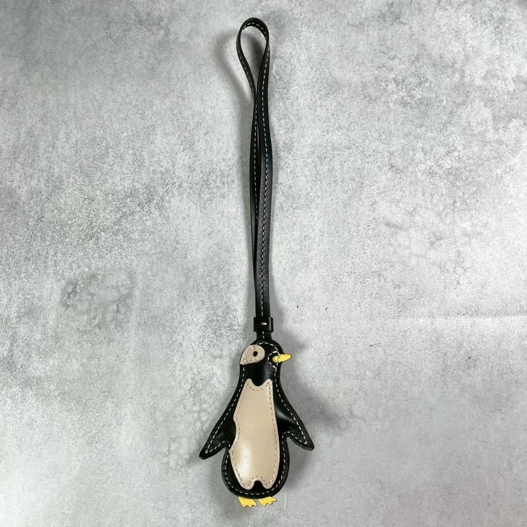 未使用級✨ボナベンチュラ ペンギンチャーム 箱付き アニマル