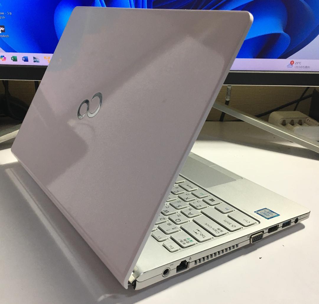 富士通 LIFEBOOK SH90/X Windows11